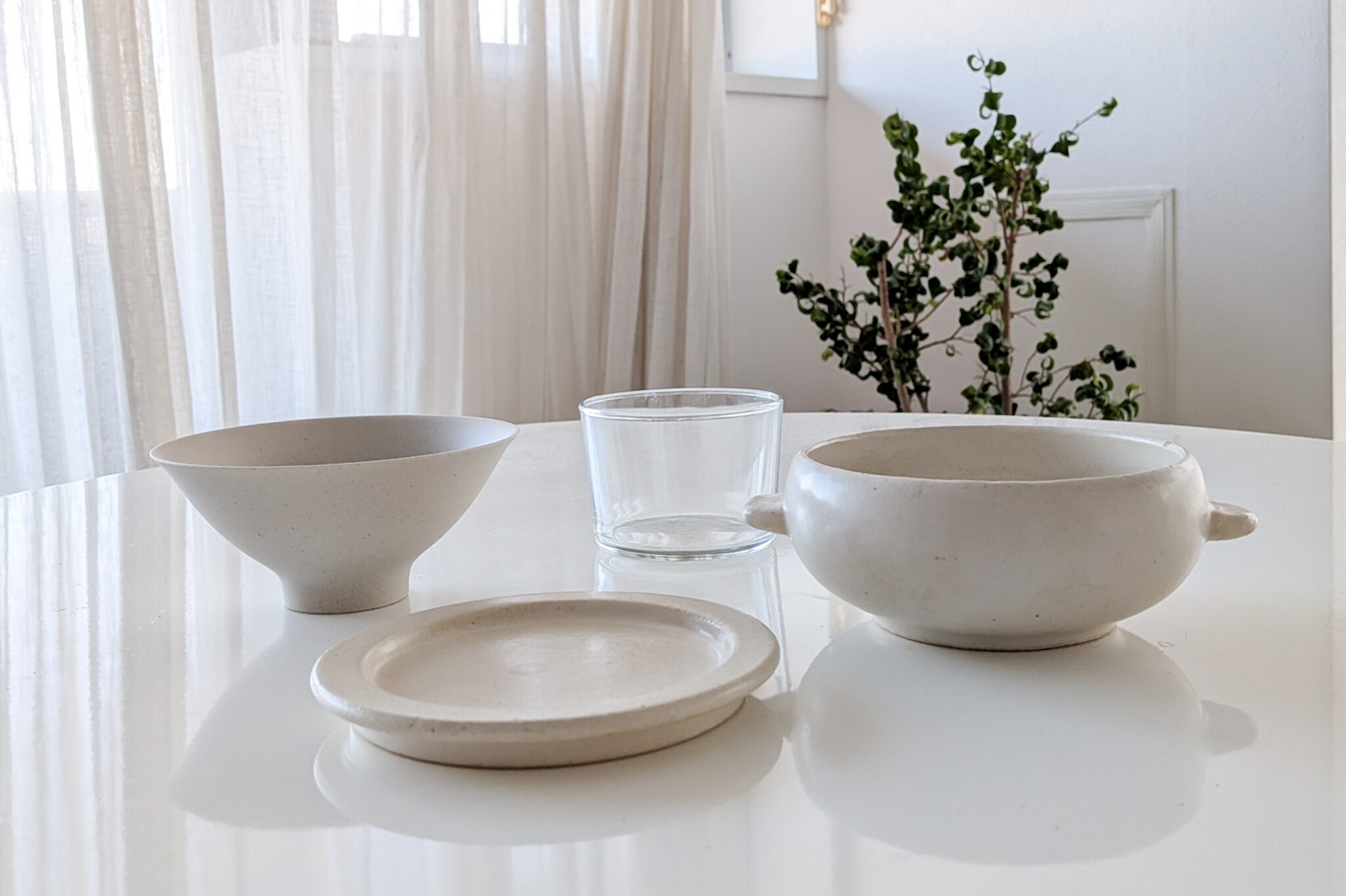 断捨離後の食器の画像